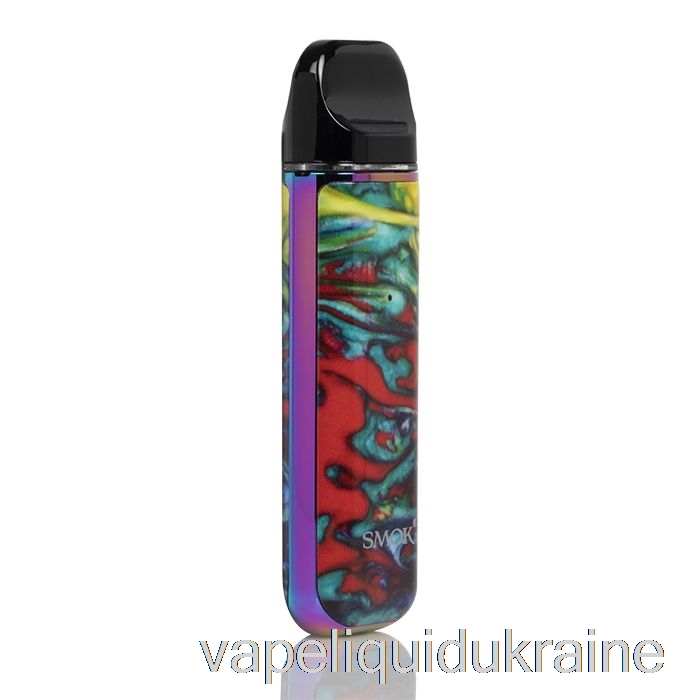 Vape Liquid Ukraine SMOK NOVO 2 25W Pod System Rainbow Resin